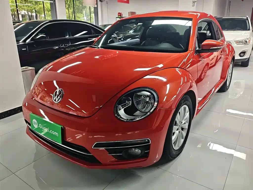 Volkswagen Beetle 2017 — фото 1