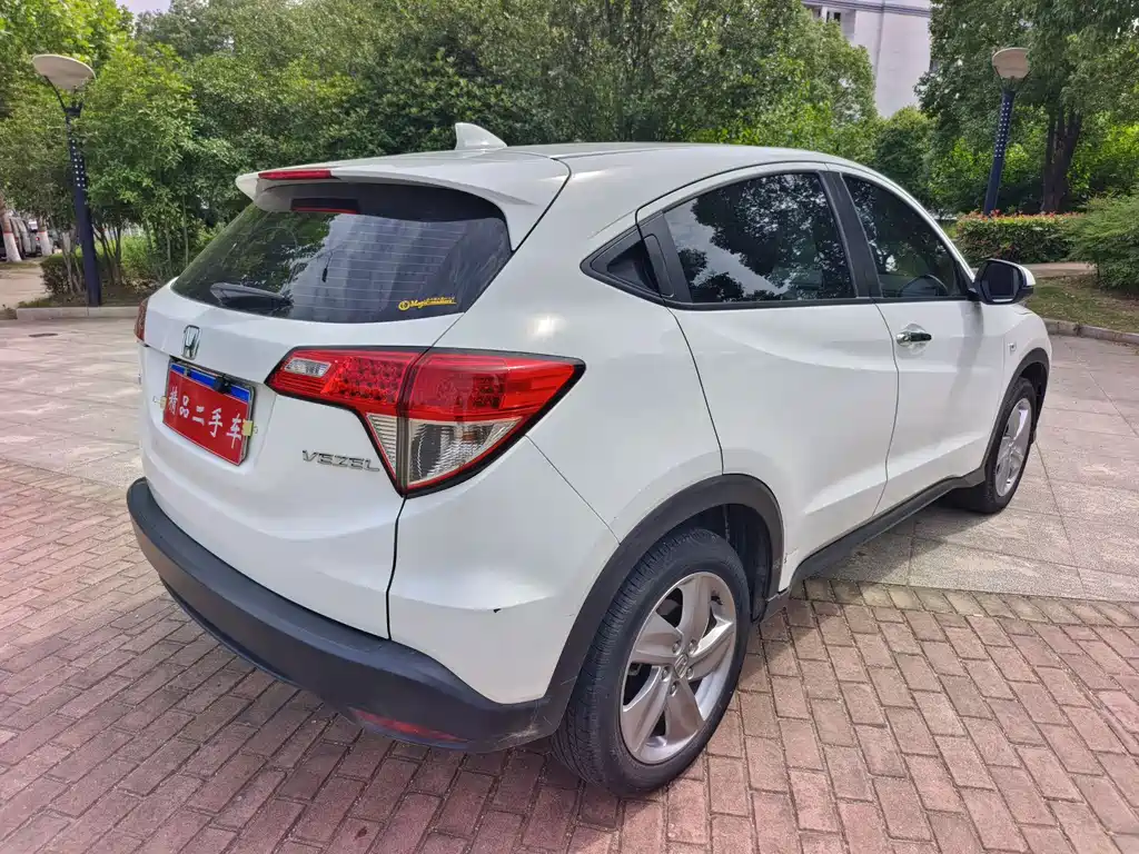 Honda Vezel 2021 — фото 9