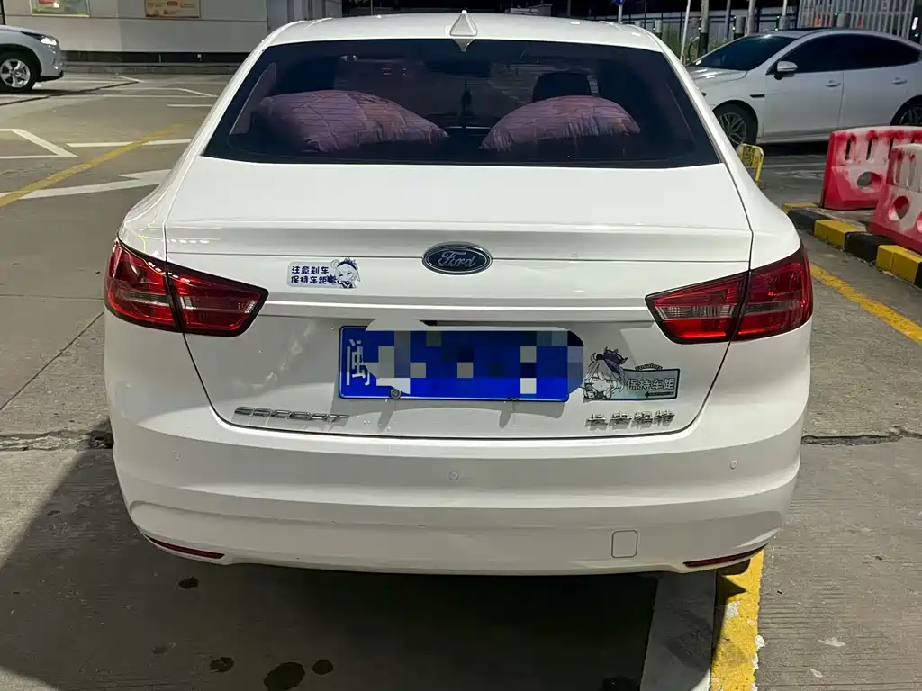 Ford Escort 2017