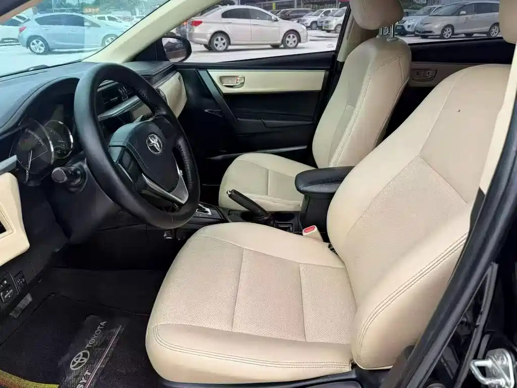 Toyota Levin 2015