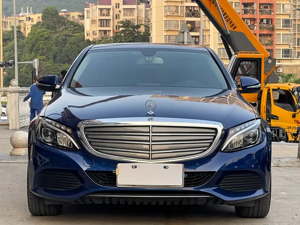 Mercedes-Benz C-Class 2017 — фото 2