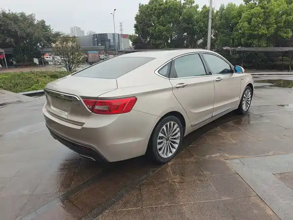 Geely Borui 2017