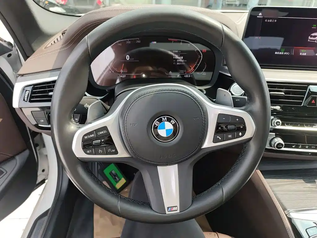 BMW 5 Series 2022