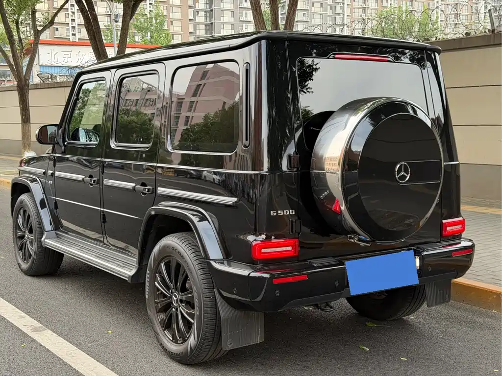Mercedes-Benz G-Class 2022 — фото 12