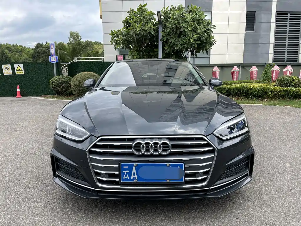 Audi A5 2019 — фото 1