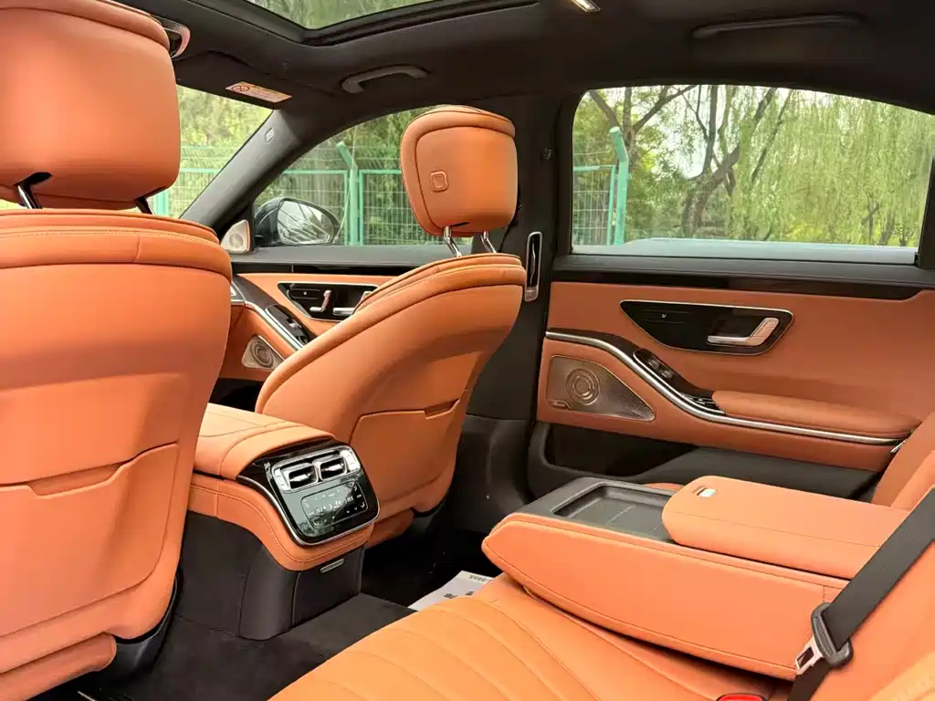 Mercedes-Benz S-Class 2024 — фото 14