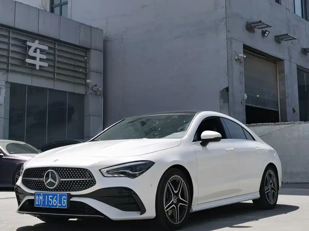 Mercedes-Benz CLA 2024