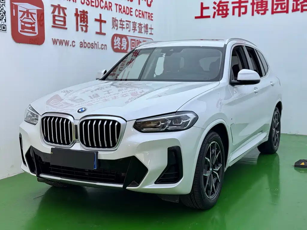 BMW X3 2022 — фото 1