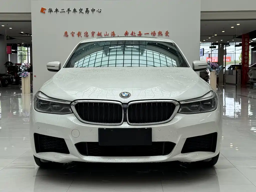 BMW 6 Series GT 2019 — фото 2