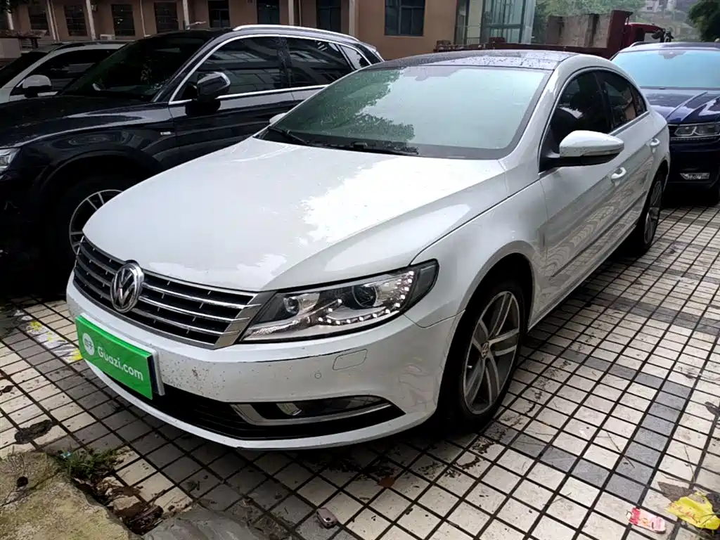 Volkswagen CC 2018 — фото 1