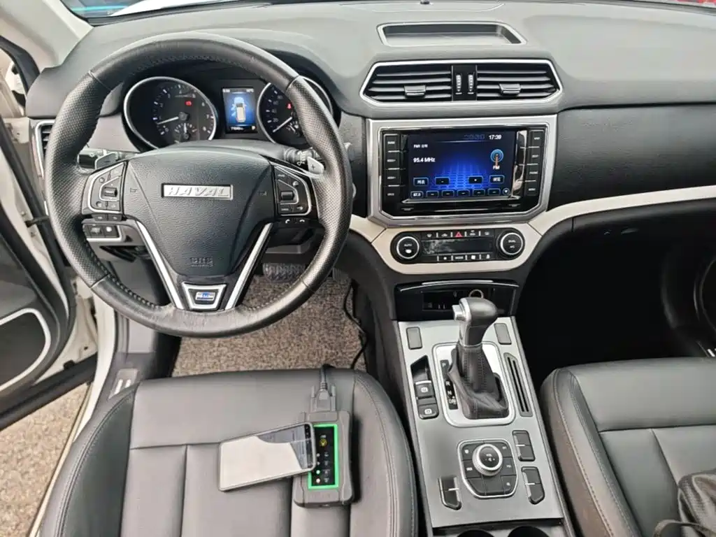 Haval H6 Coupe 2017 — фото 10