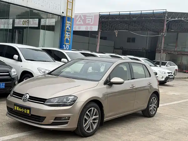 Volkswagen Golf 2014