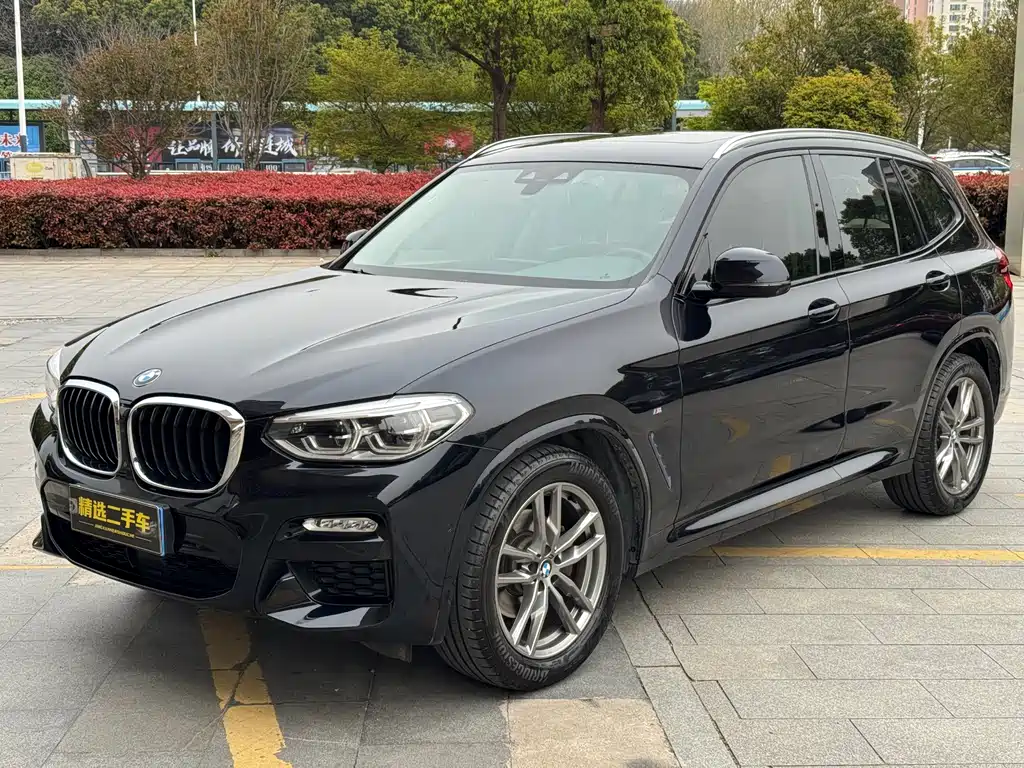 BMW X3 2019 — фото 1