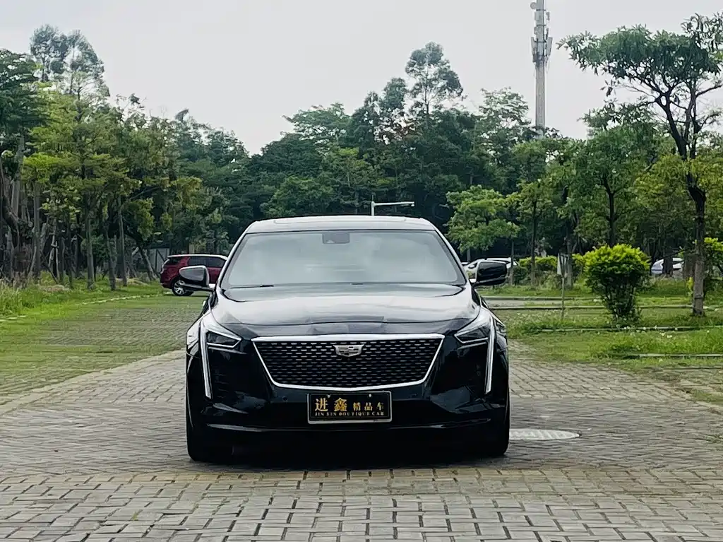 Cadillac CT6 2021 — фото 2