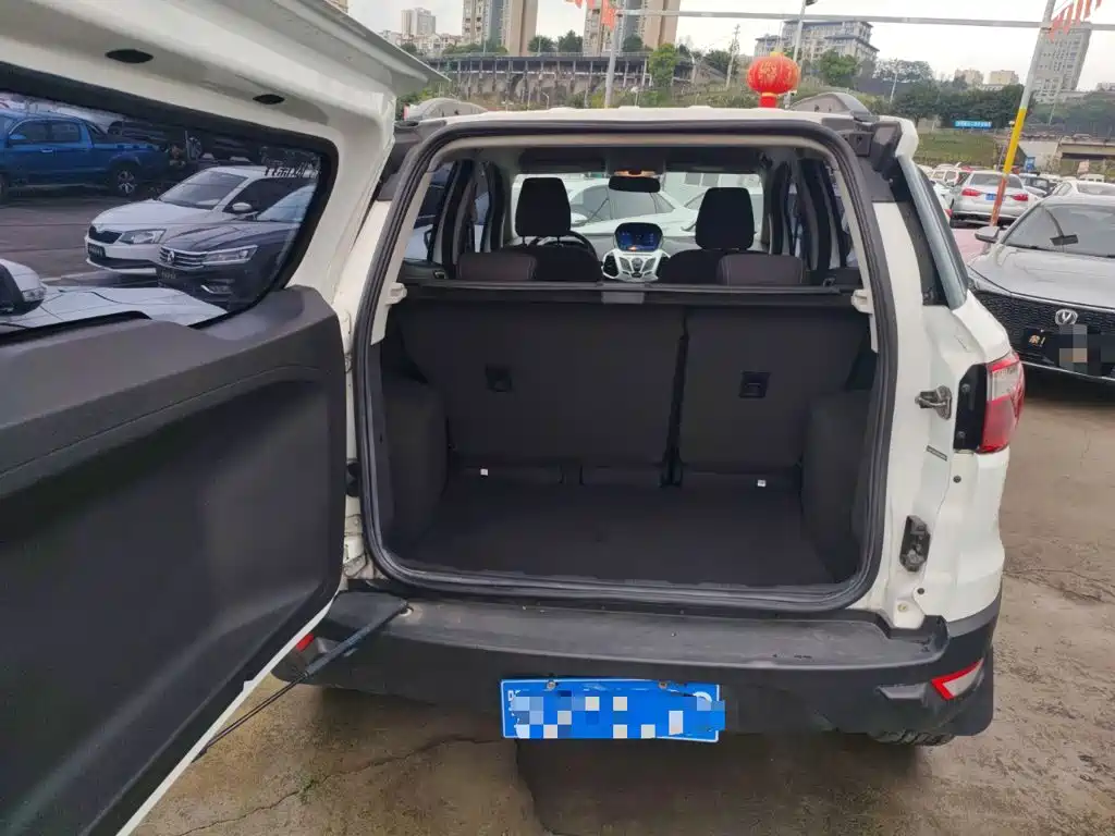 Ford Ecosport 2017 — фото 15