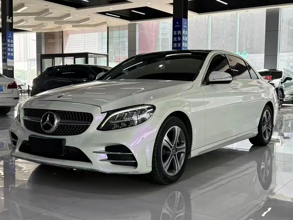Mercedes-Benz C-Class 2020 — фото 1