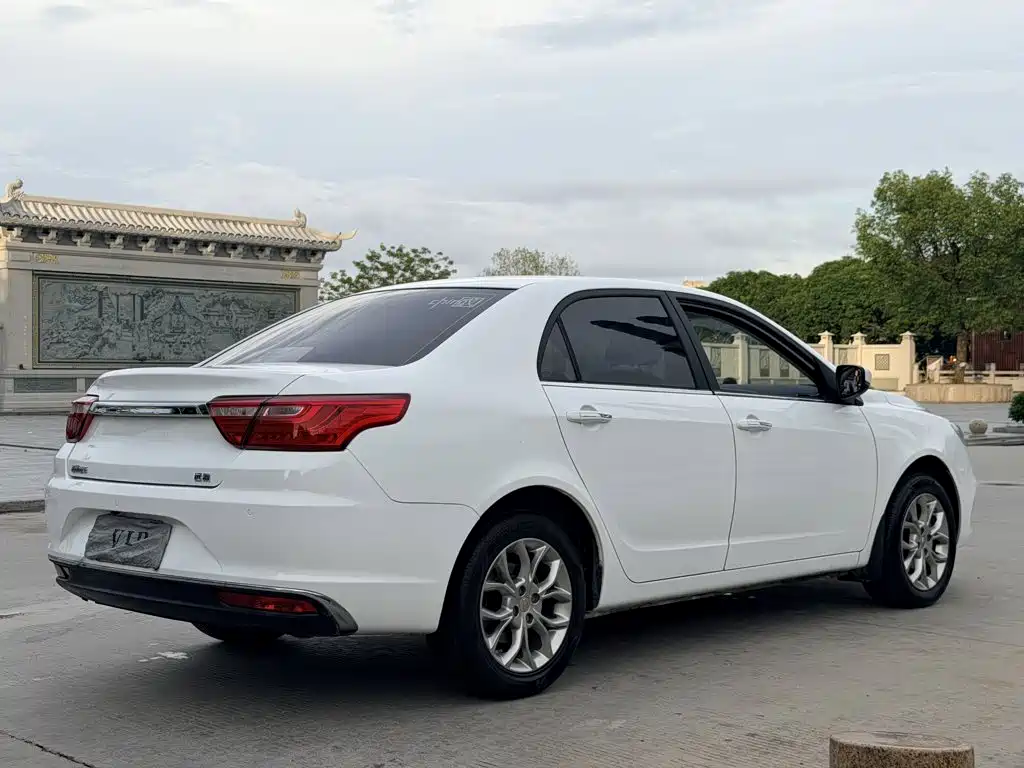 Geely Vision 2018