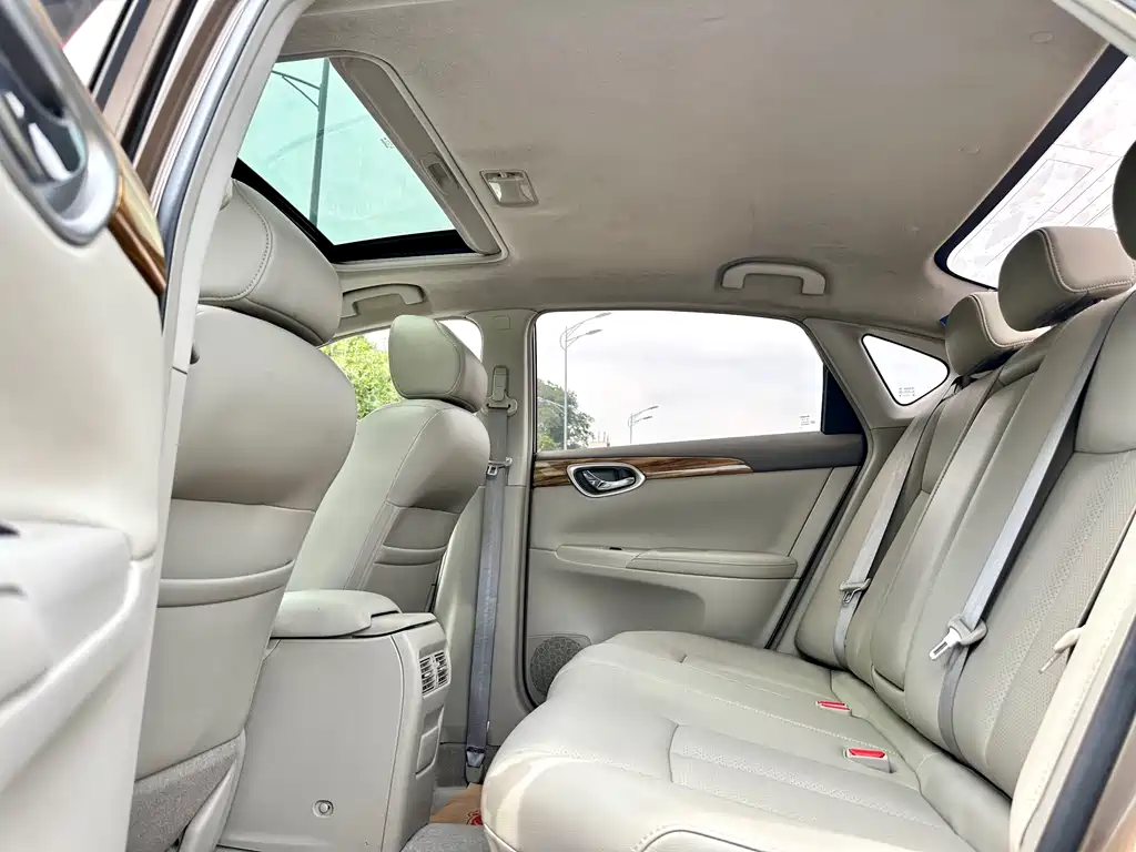 Nissan Sylphy 2015 — фото 35
