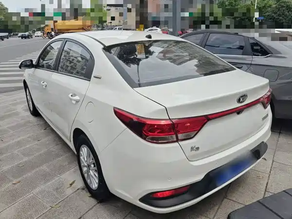 Kia K2 2018
