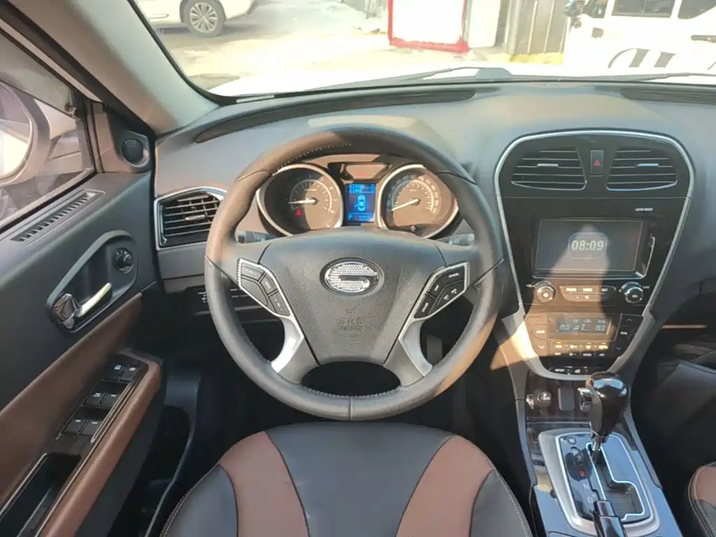 GAC Motor GS5 Super 2015 — фото 11