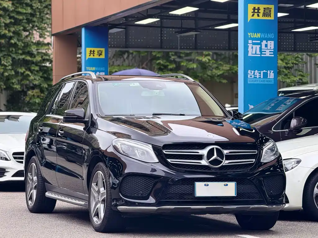 Mercedes-Benz GLE 2016 — фото 3