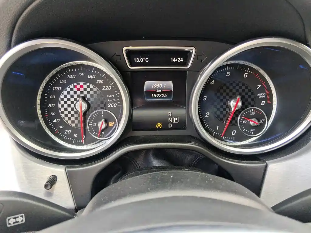Mercedes-Benz GLE 2016