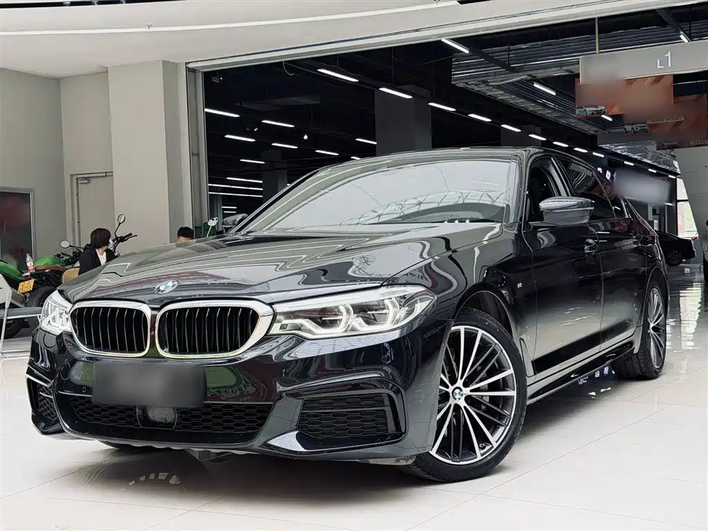 BMW 5 Series 2020 — фото 1