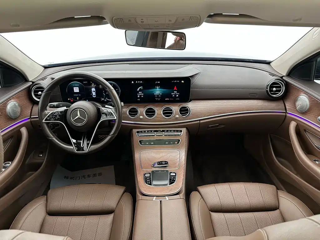 Mercedes-Benz E-Class 2023 — фото 4