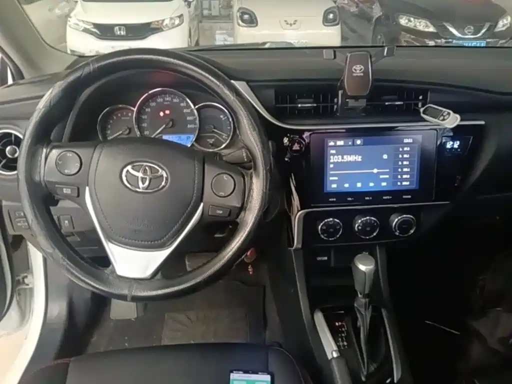 Toyota Levin 2018 — фото 10