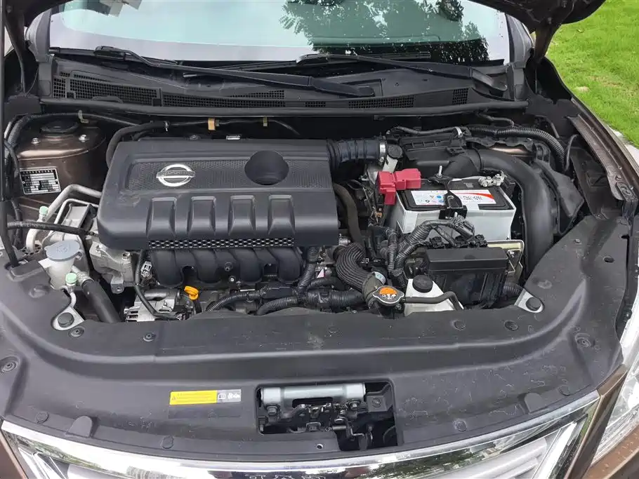 Nissan Sylphy 2015 — фото 10