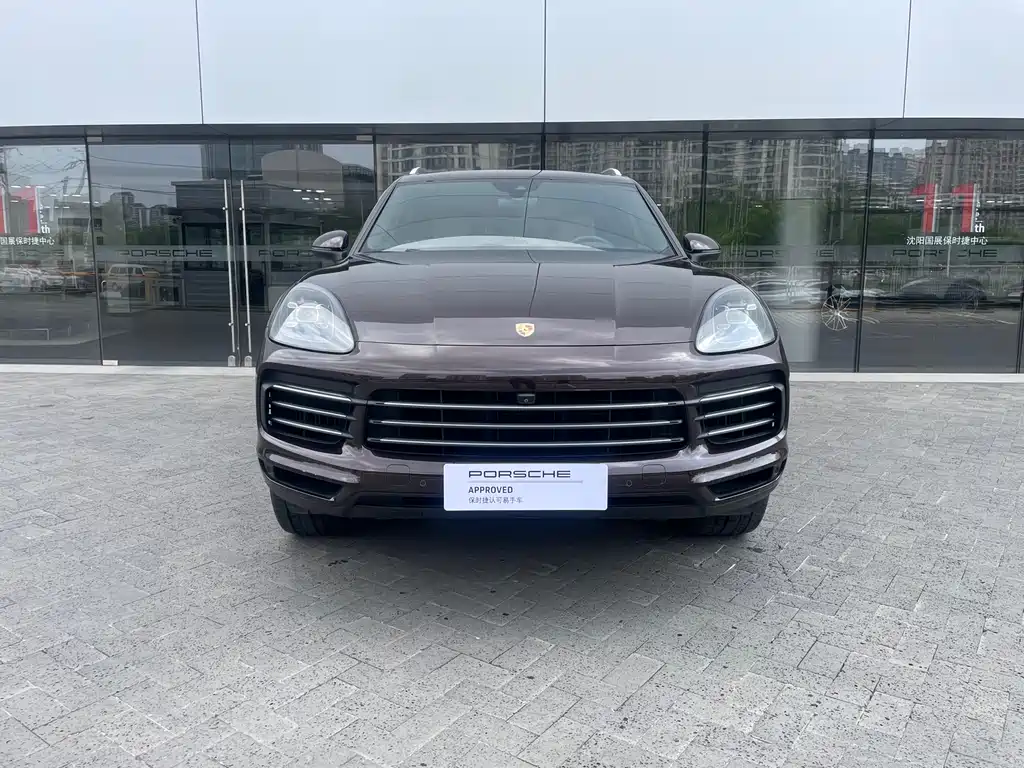 Porsche Cayenne 2018 — фото 4