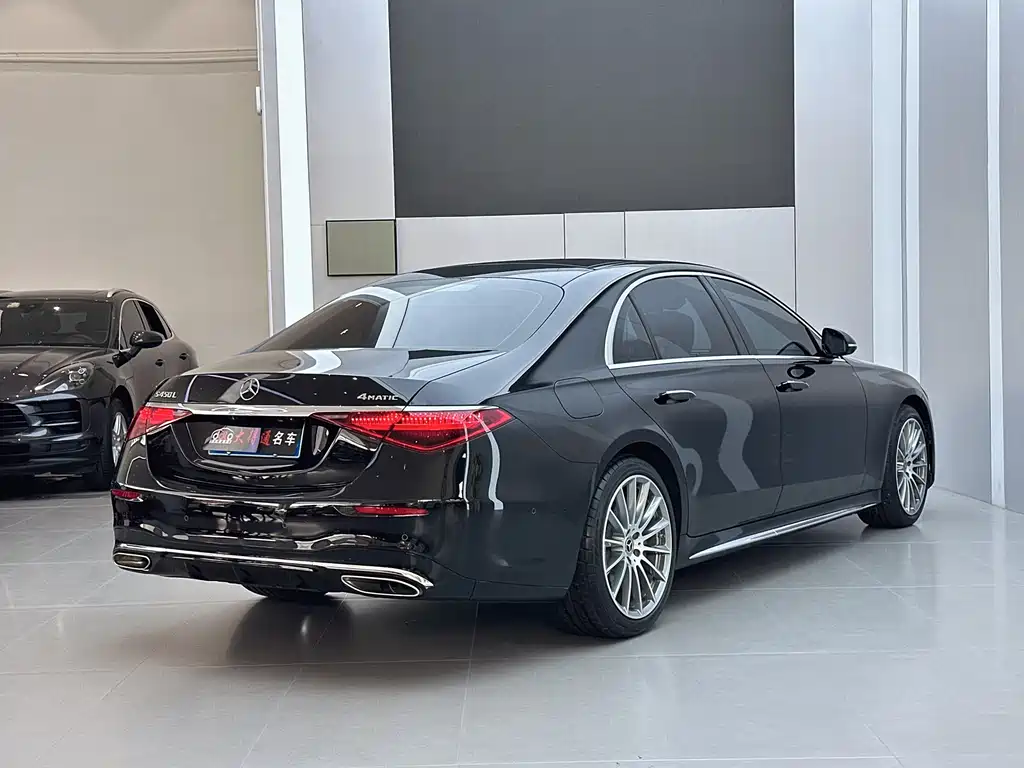Mercedes-Benz S-Class 2021 — фото 20