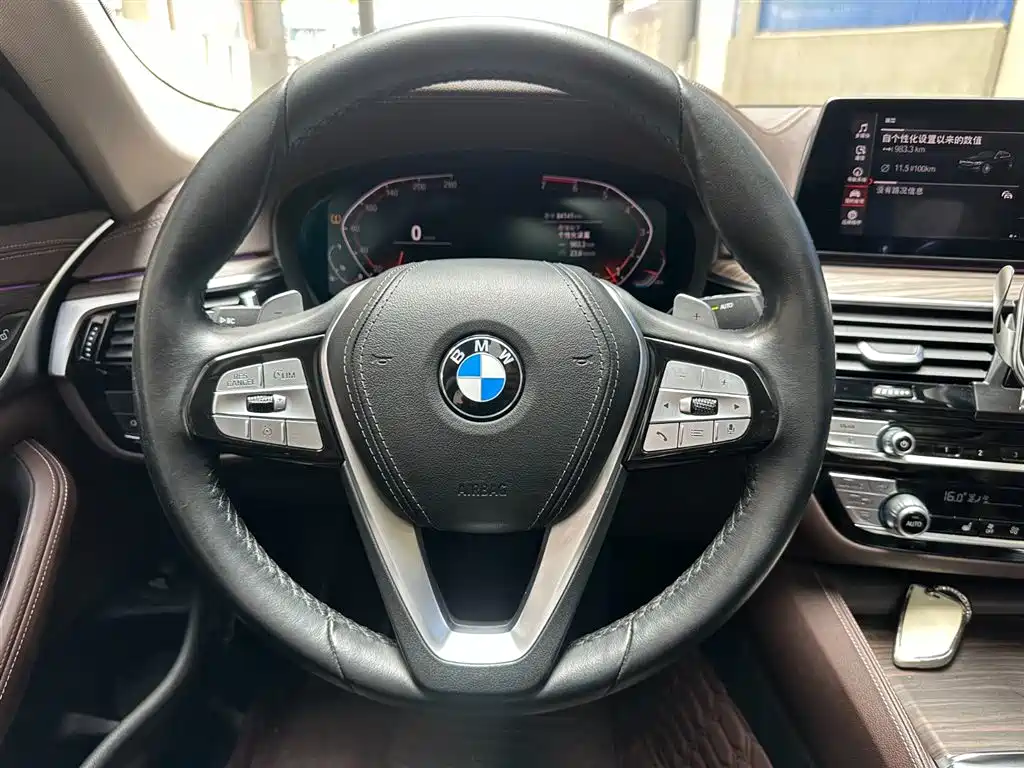 BMW 5 Series 2020 — фото 12