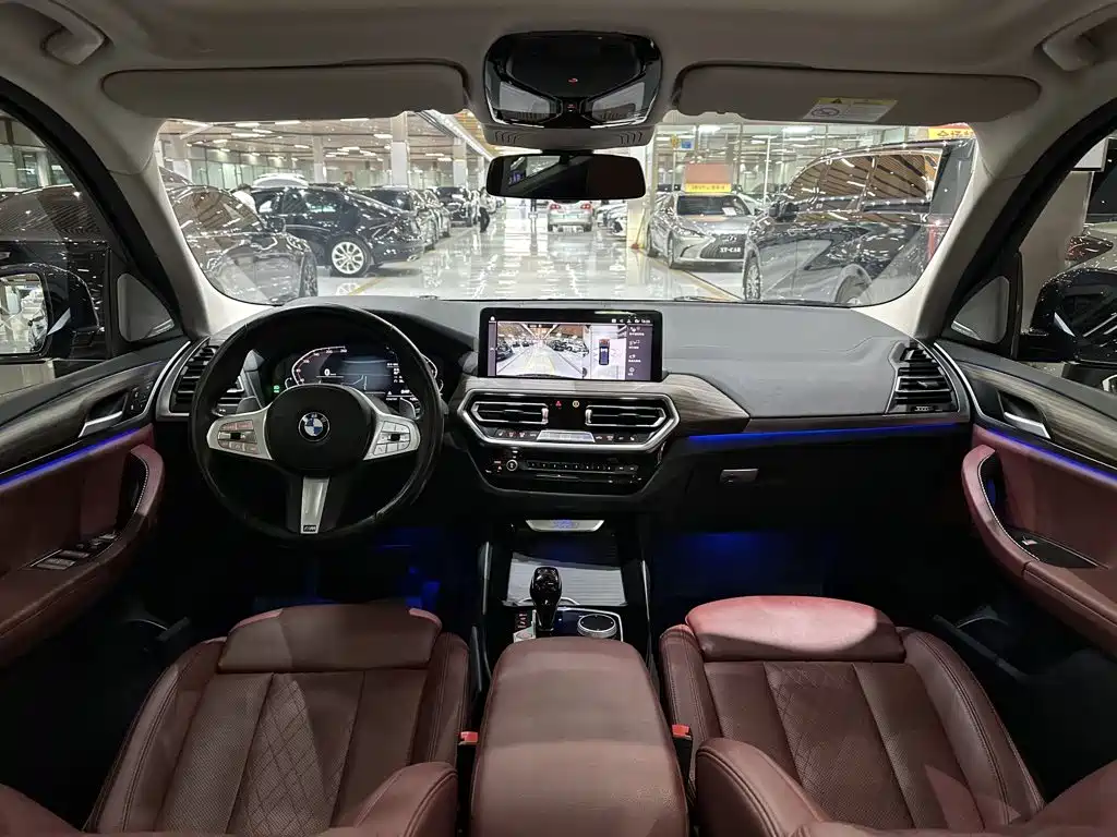 BMW X3 2023 — фото 15