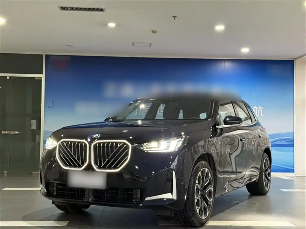 BMW X3 2025 — фото 1