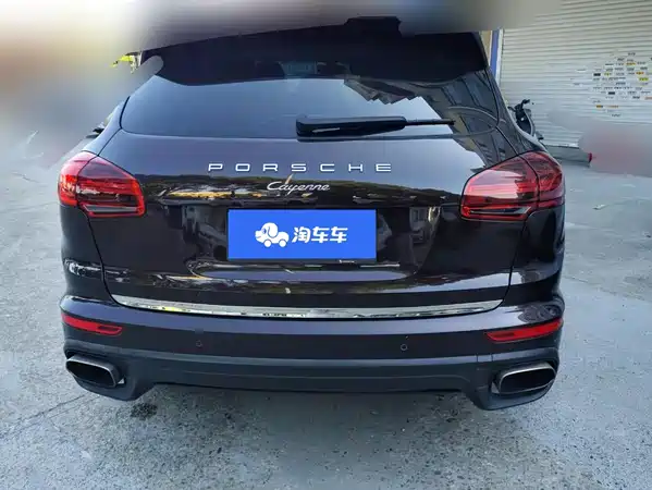Porsche Cayenne 2017
