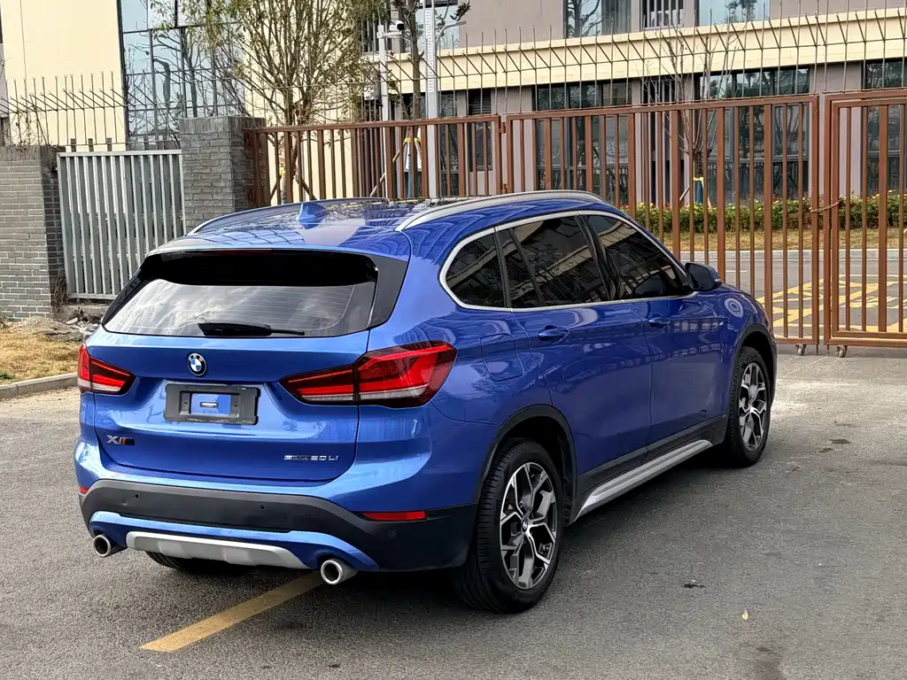 BMW X1 2020 — фото 8