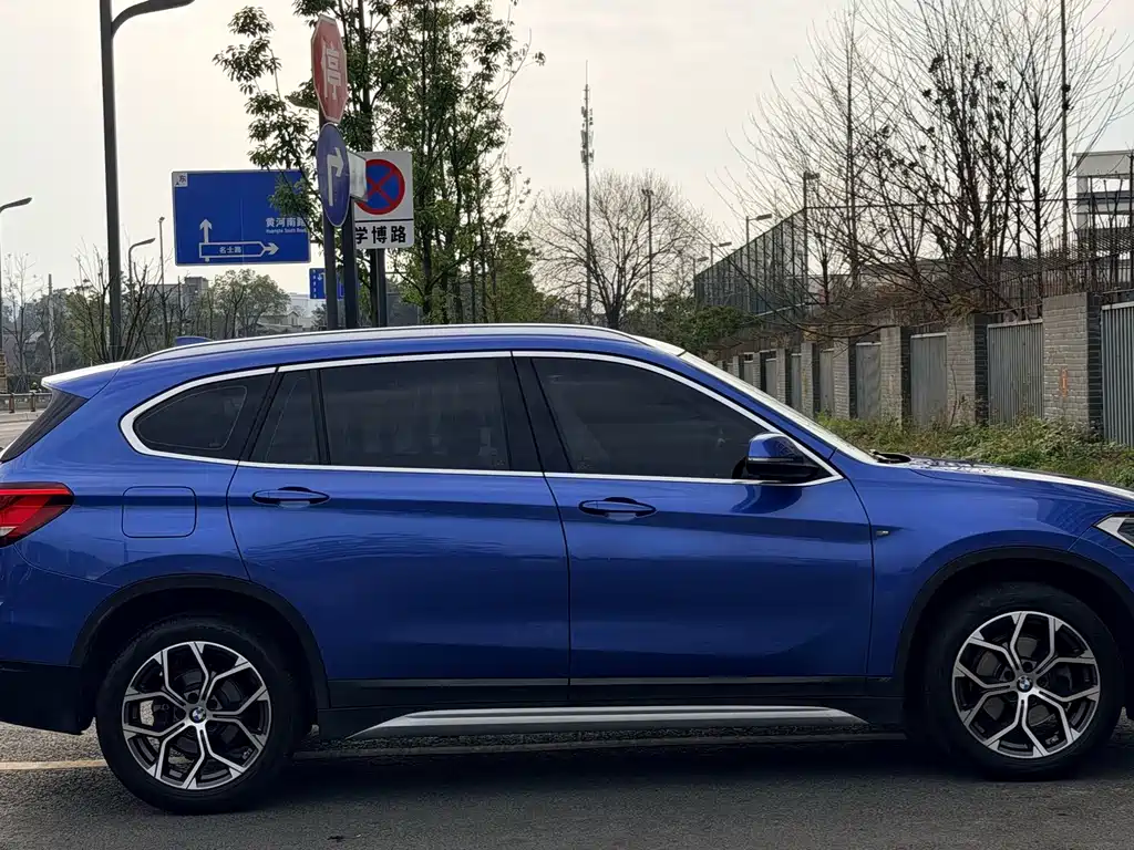 BMW X1 2020 — фото 9