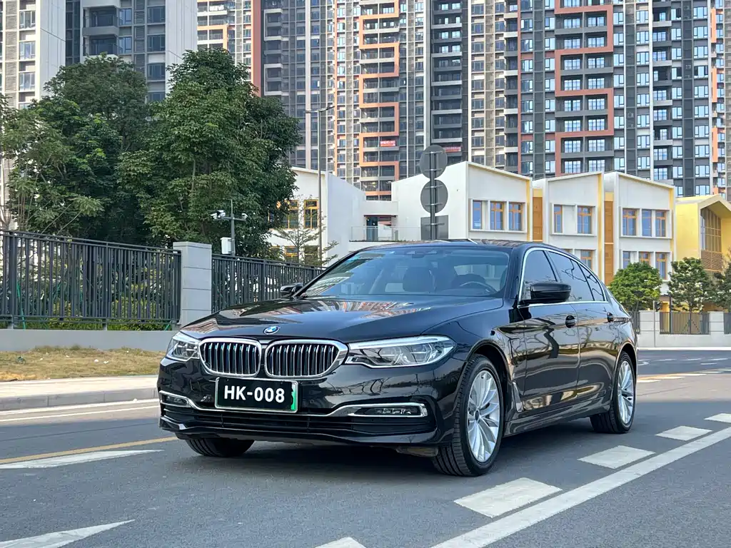 BMW 5 Series New Energy 2019 — фото 1