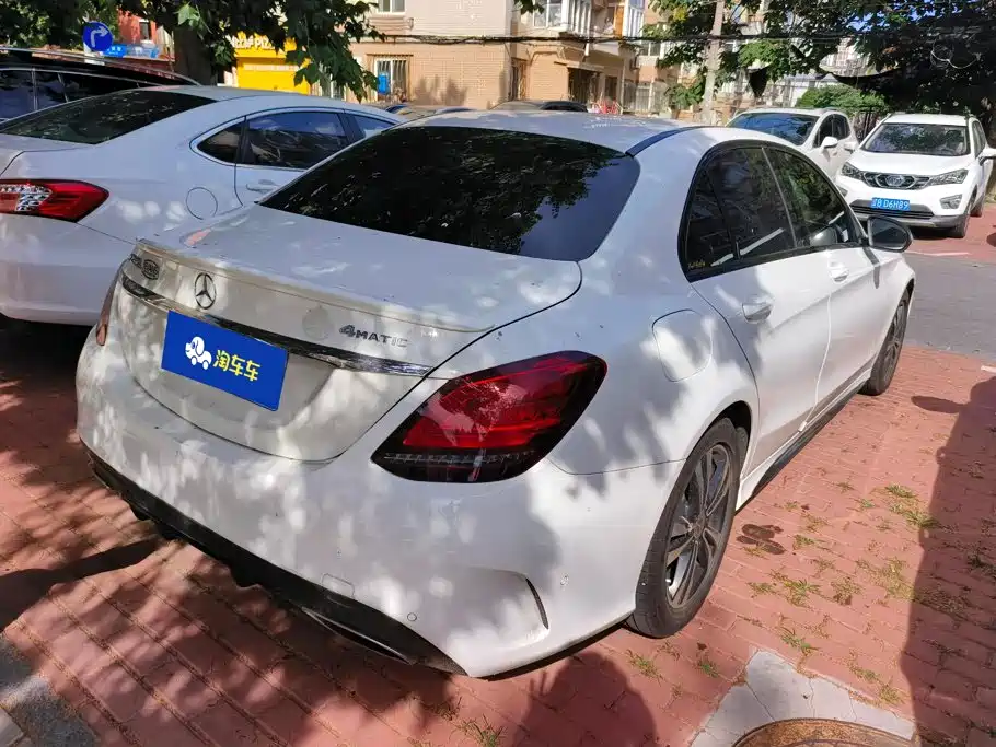 Mercedes-Benz C-Class 2019