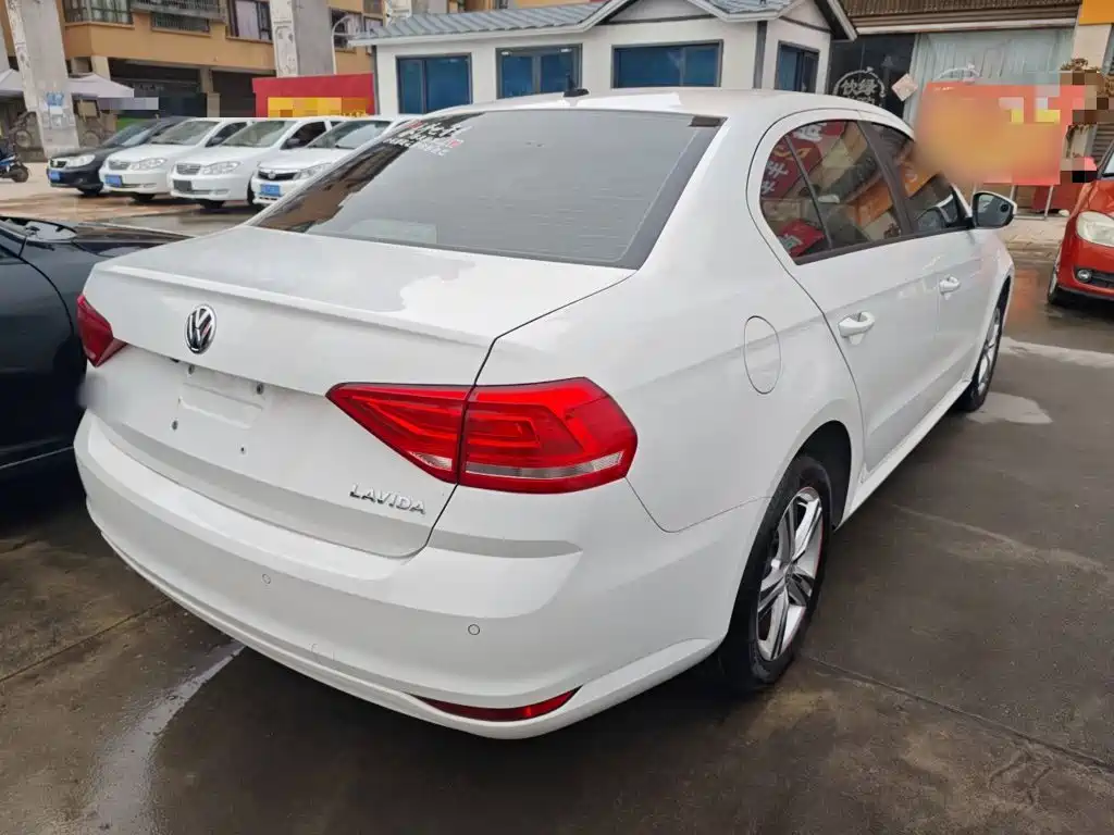 Volkswagen Lavida 2018
