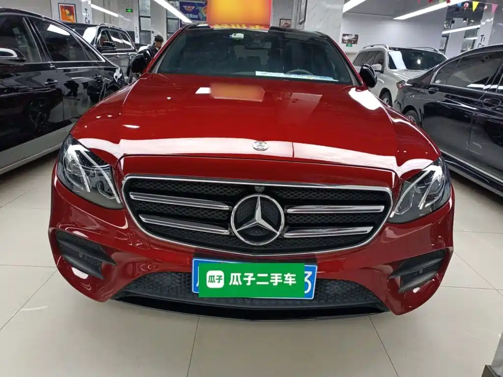 Mercedes-Benz E-Class 2019