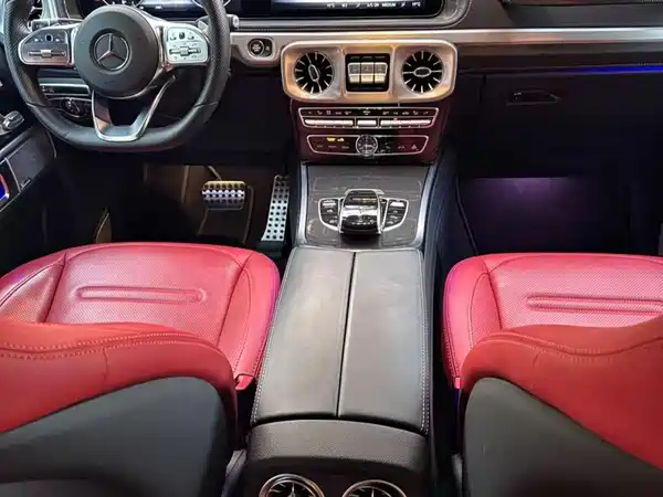 Mercedes-Benz G-Class 2022