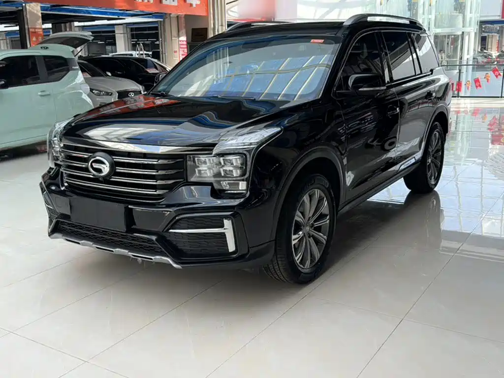 GAC Trumpchi GS8 2021 — фото 2