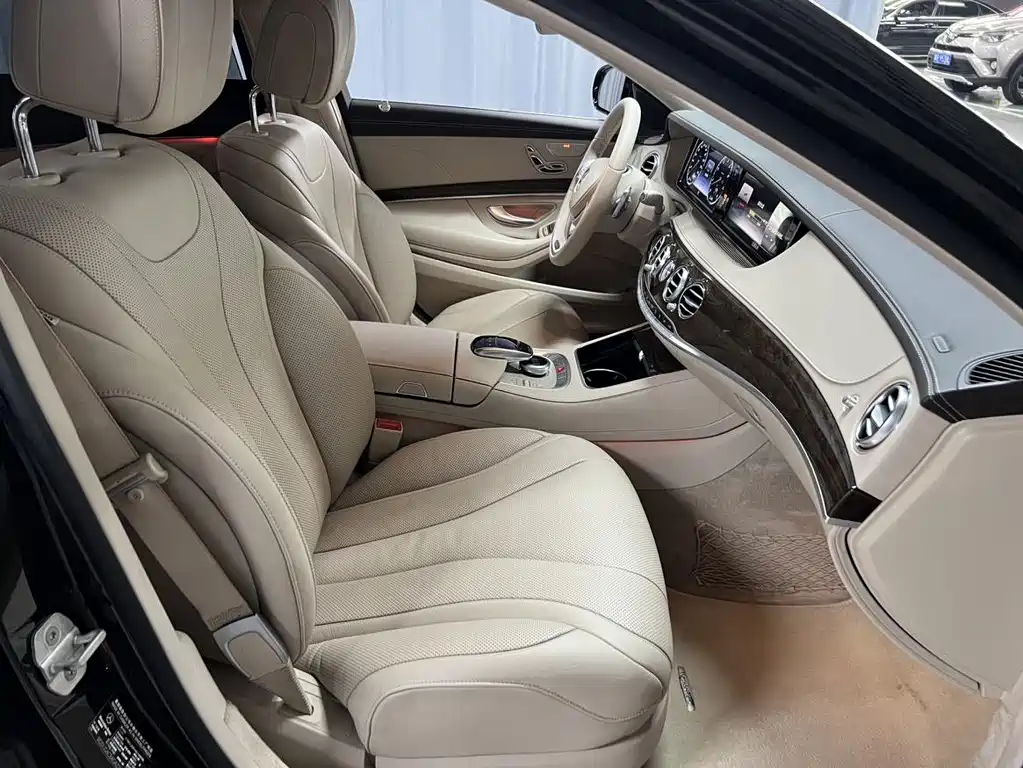 Mercedes-Benz S-Class 2016 — фото 12