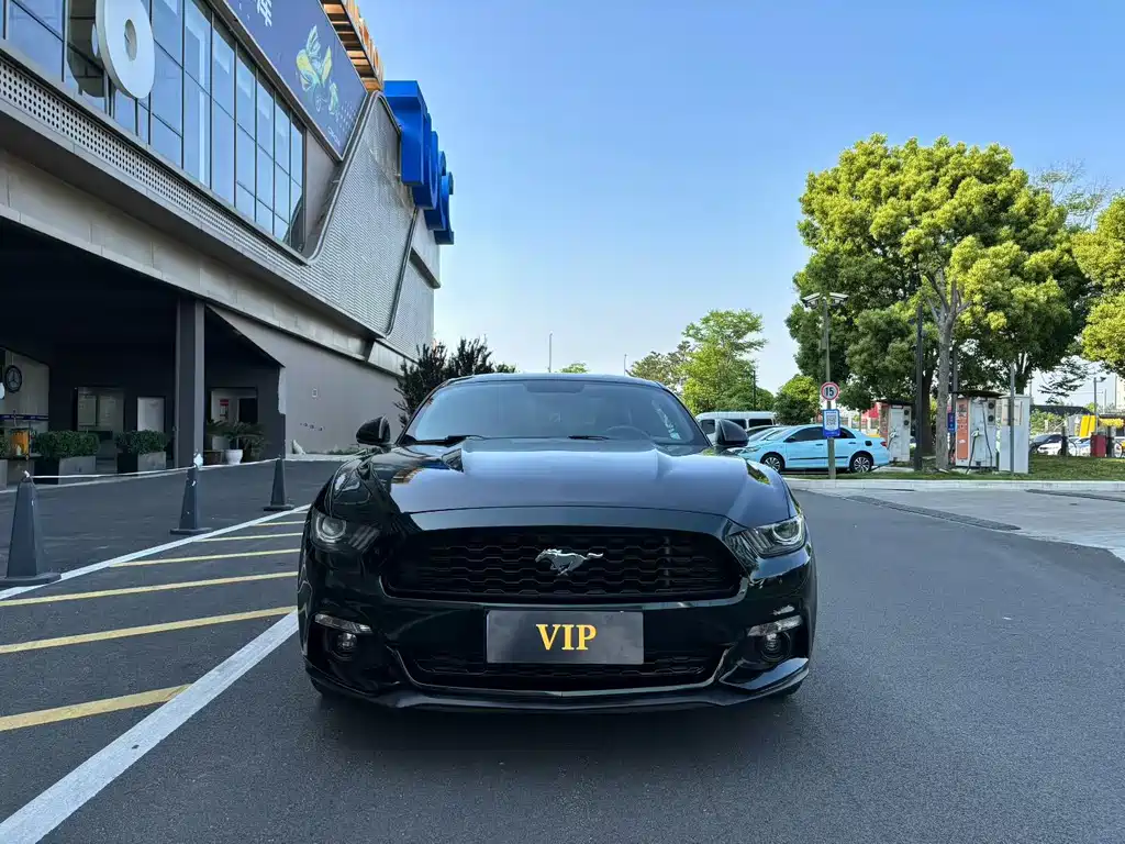 Ford Mustang 2015 — фото 2