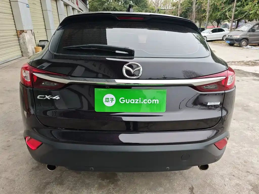 Mazda CX-4 2017