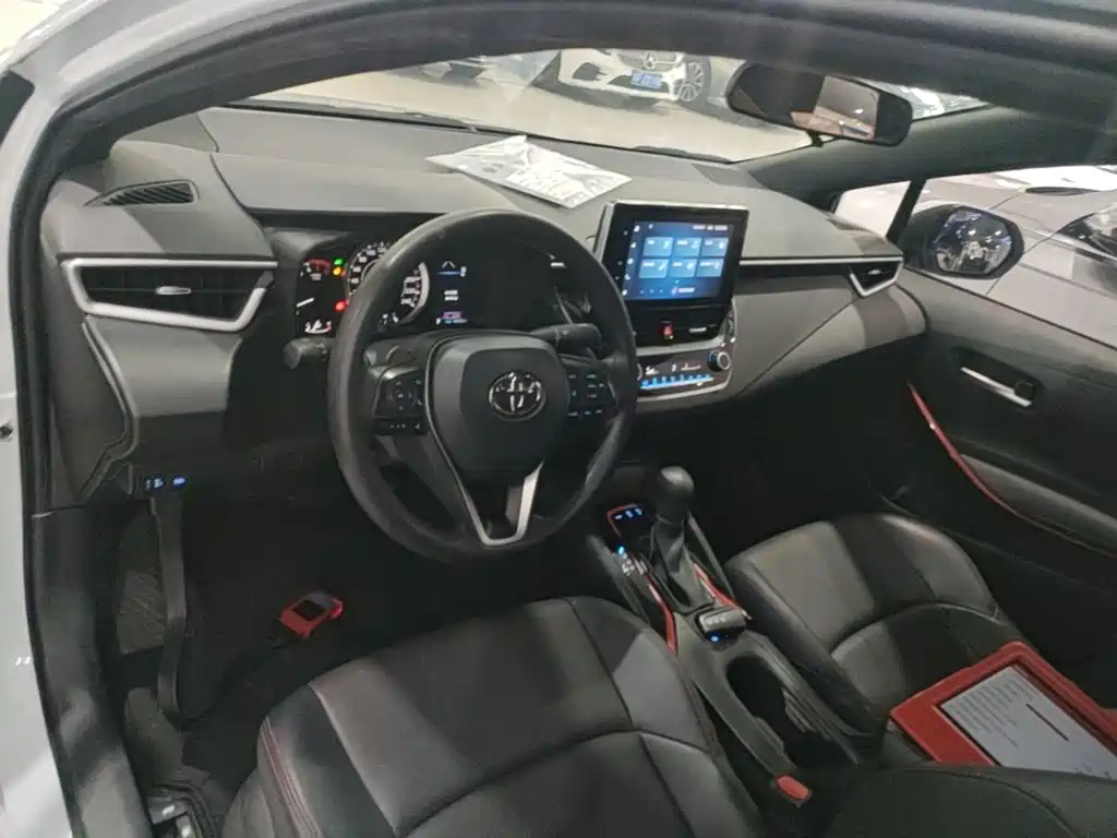 Toyota Levin 2022 — фото 10