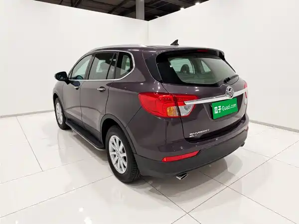 Buick Envision Plus 2017
