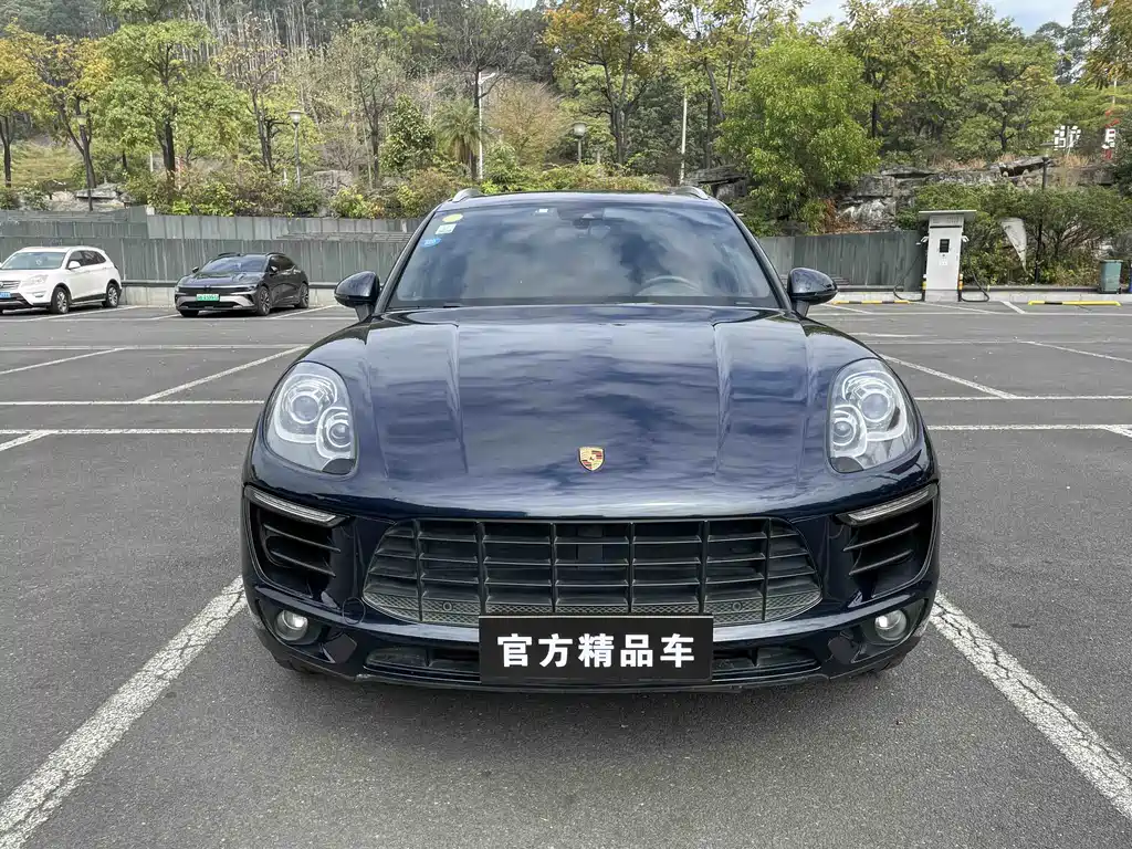Porsche Macan 2018 — фото 2